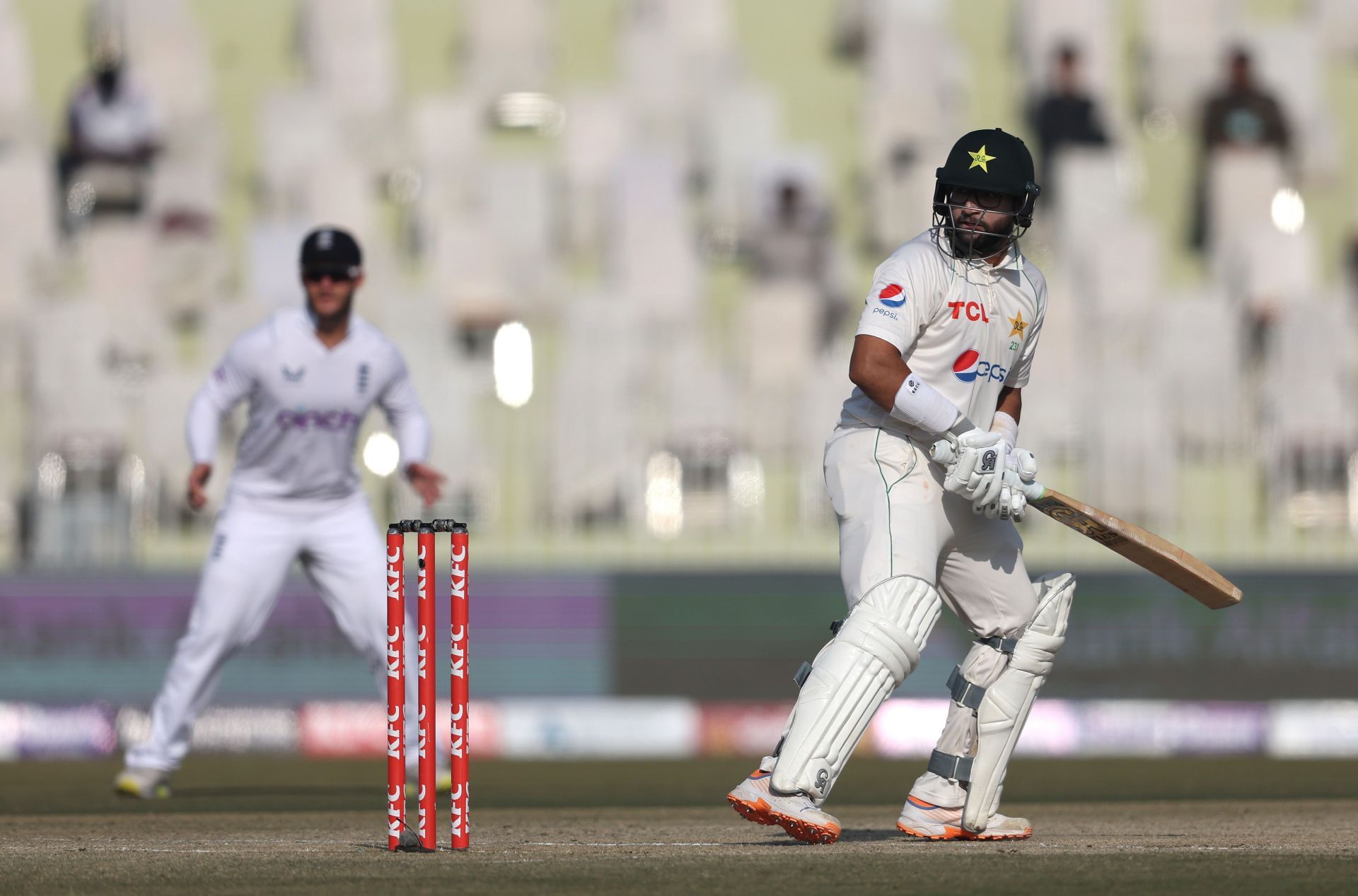 Imam-ul-Haq. (Image Credits: Getty)