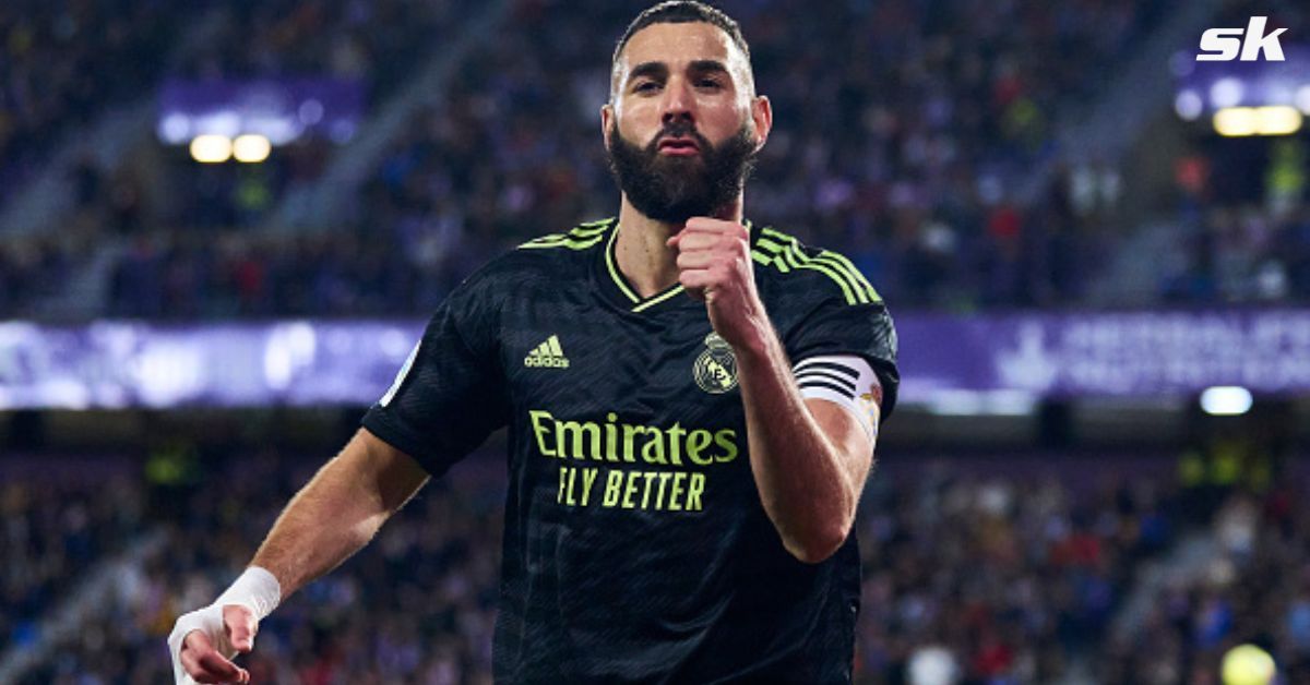 Real Madrid forward - Karim Benzema