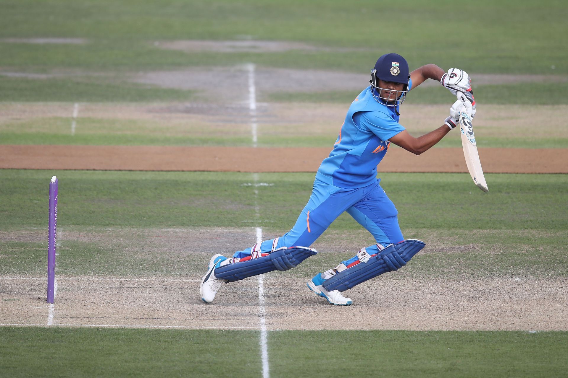 Priyam Garg captained India in the 2019 U19 World Cup