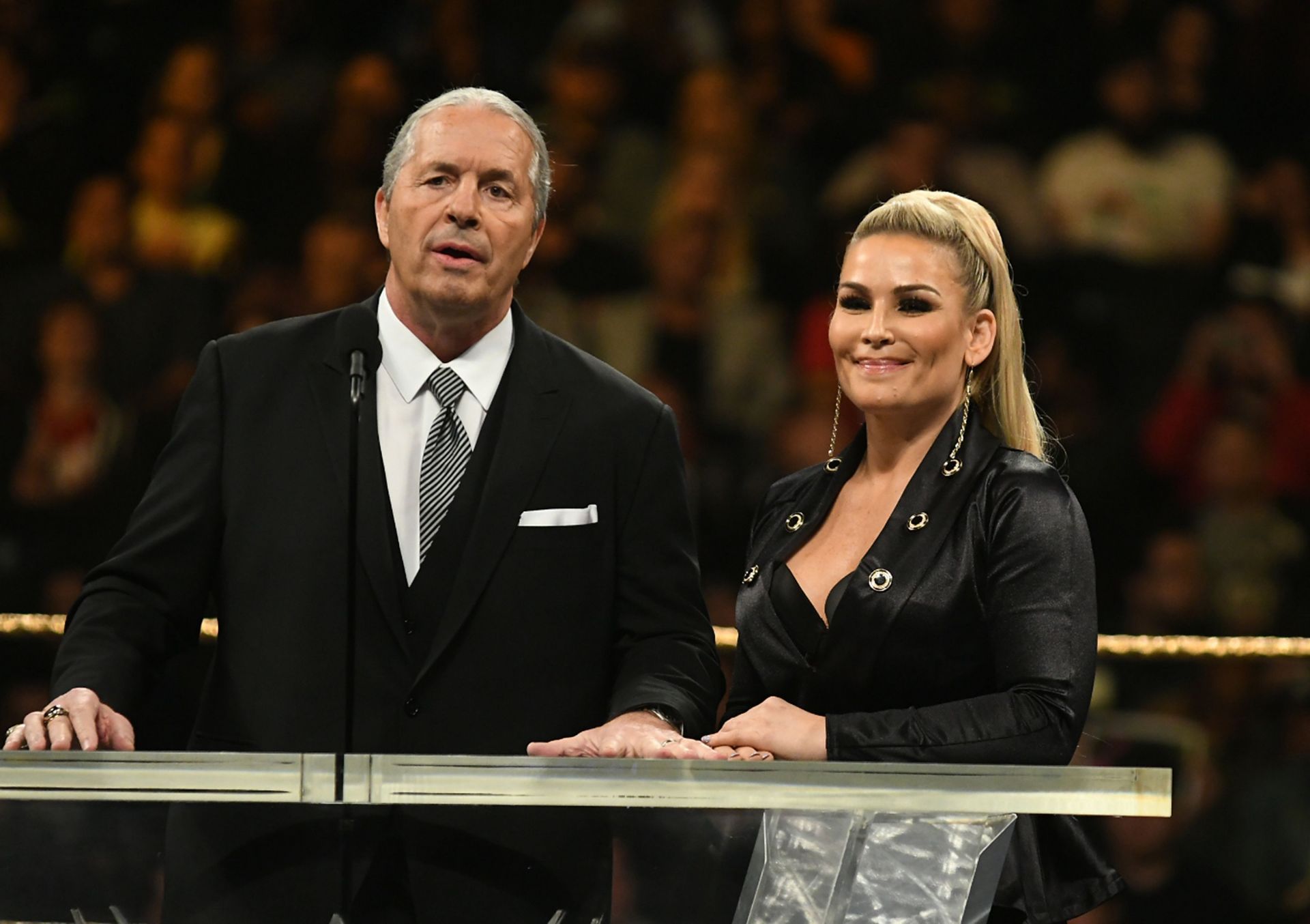 Natalya will be working with her uncle Bret Hart