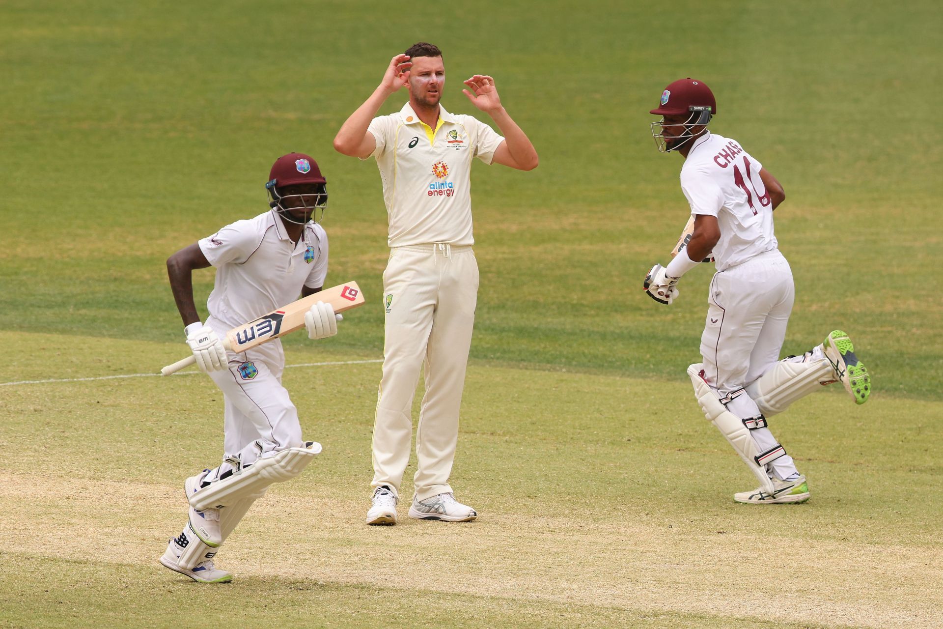 Australia v West Indies - First Test: Day 5