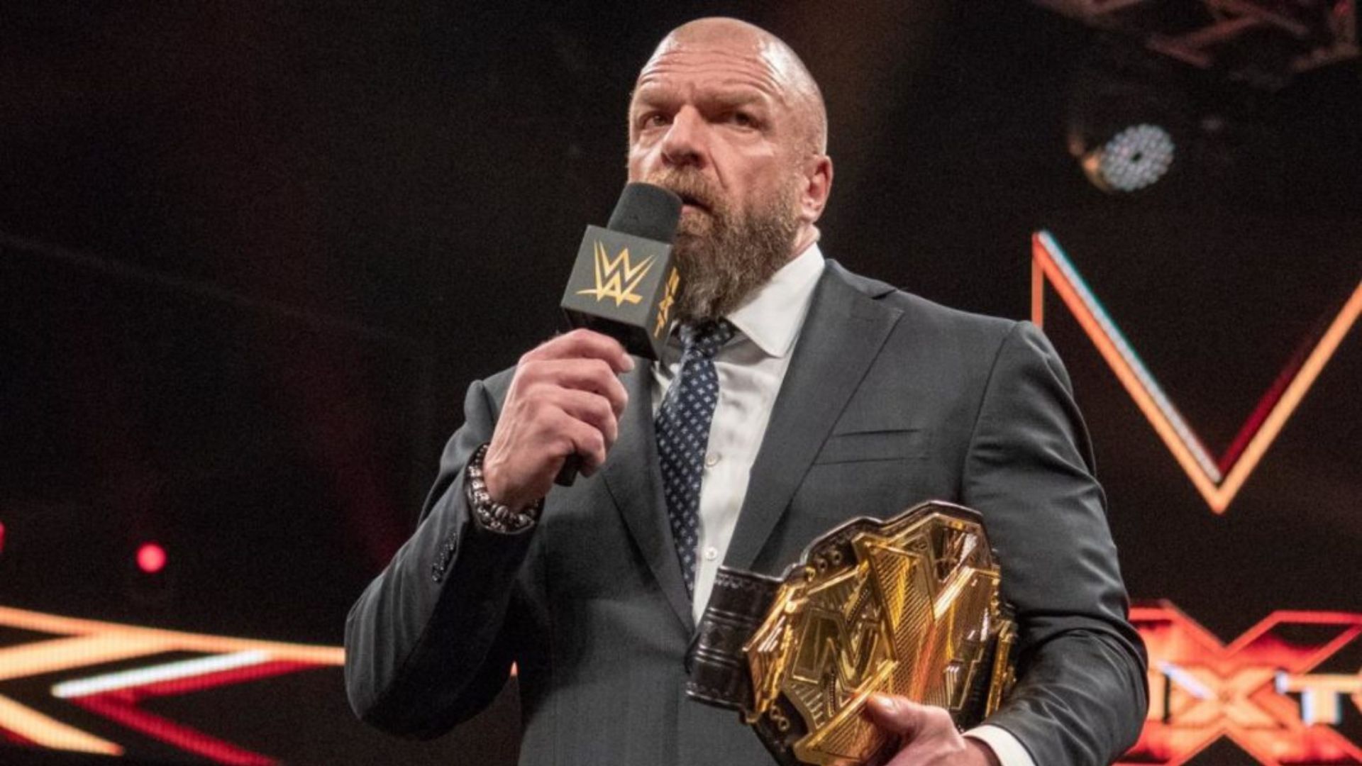 Triple H is the Chief Content Officer of WWE!