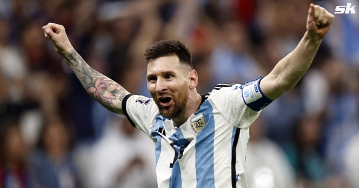 Argentina captain - Lionel Messi