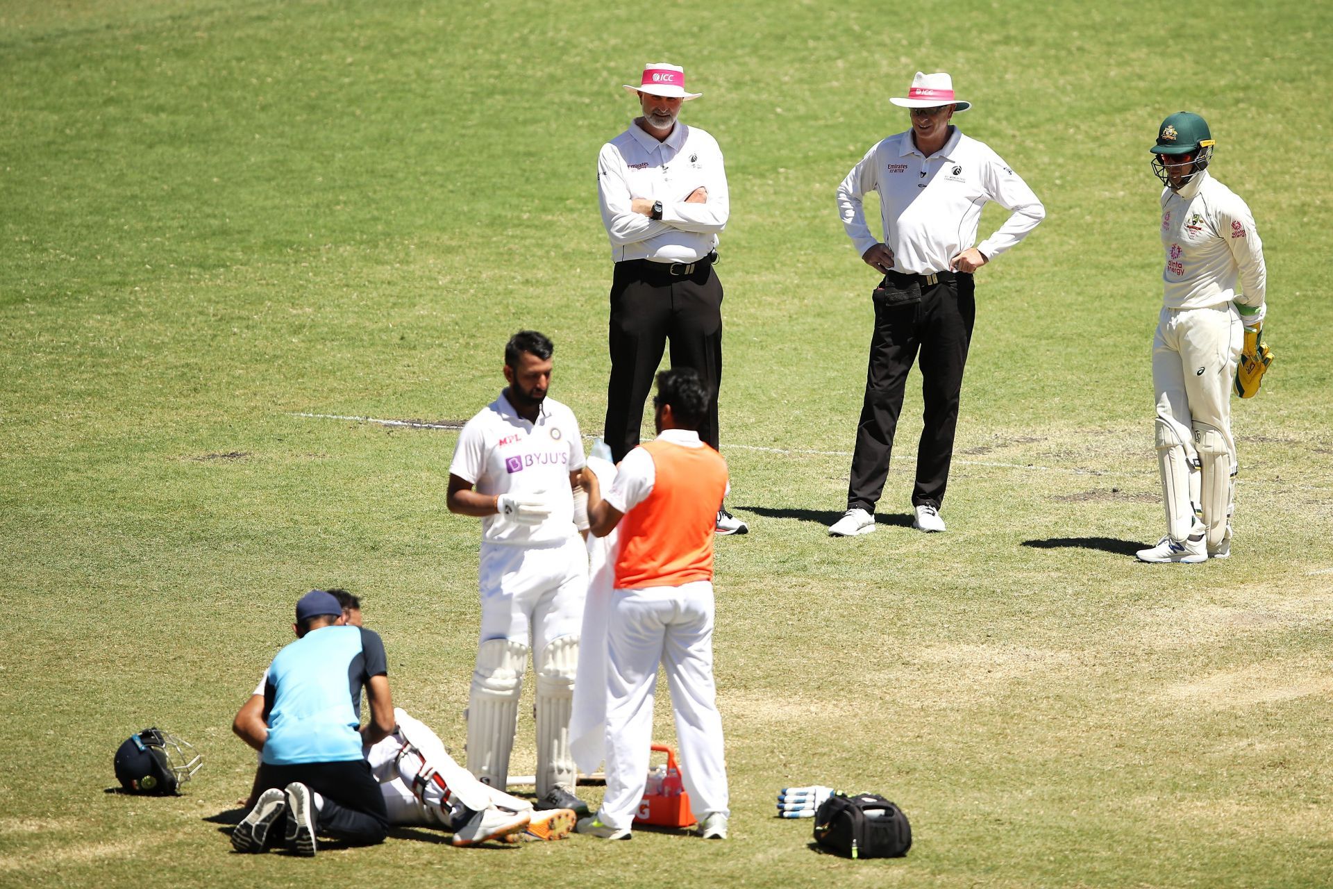 Australia v India: 3rd Test: Day 5