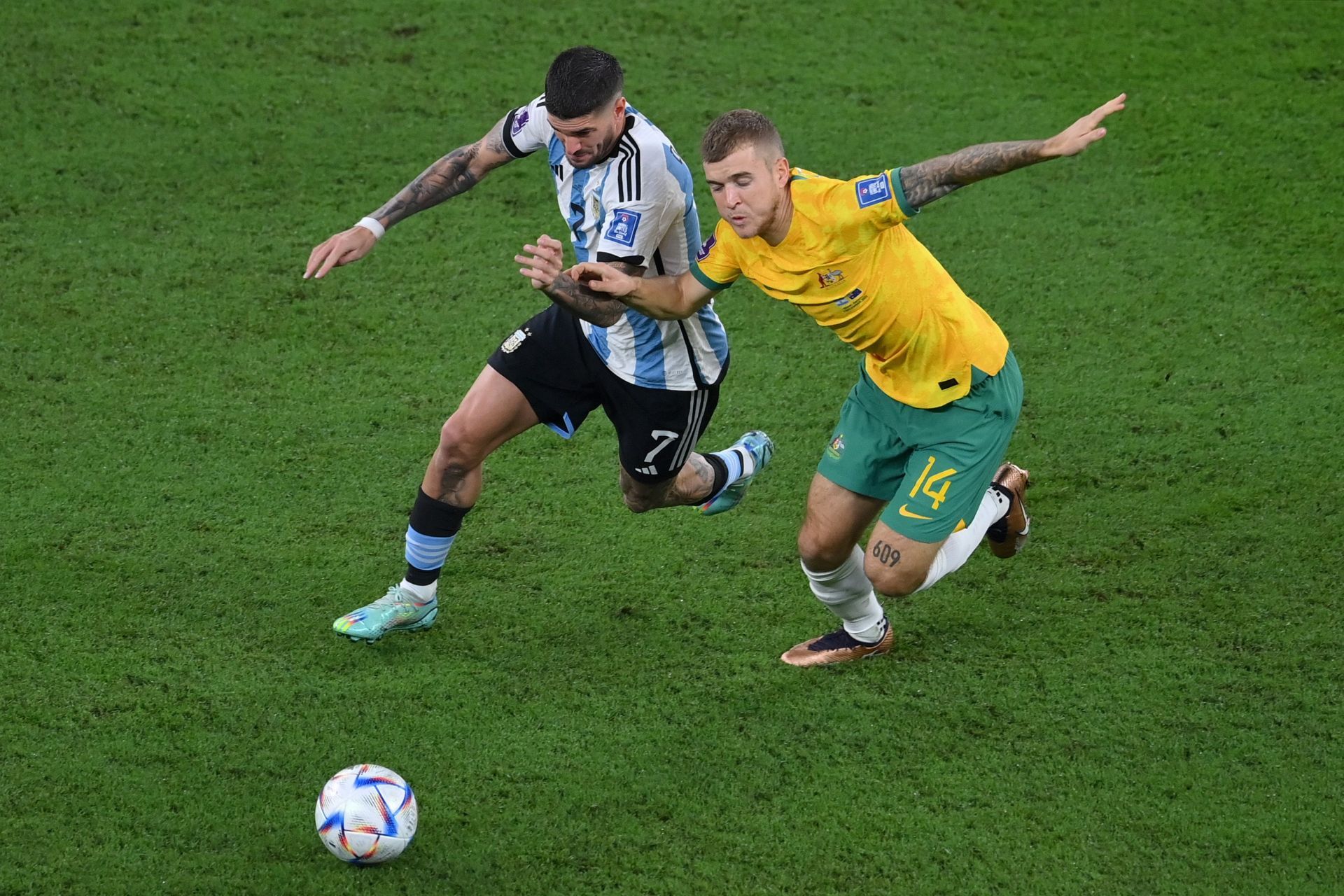 Argentina v Australia: Round of 16 - FIFA World Cup Qatar 2022