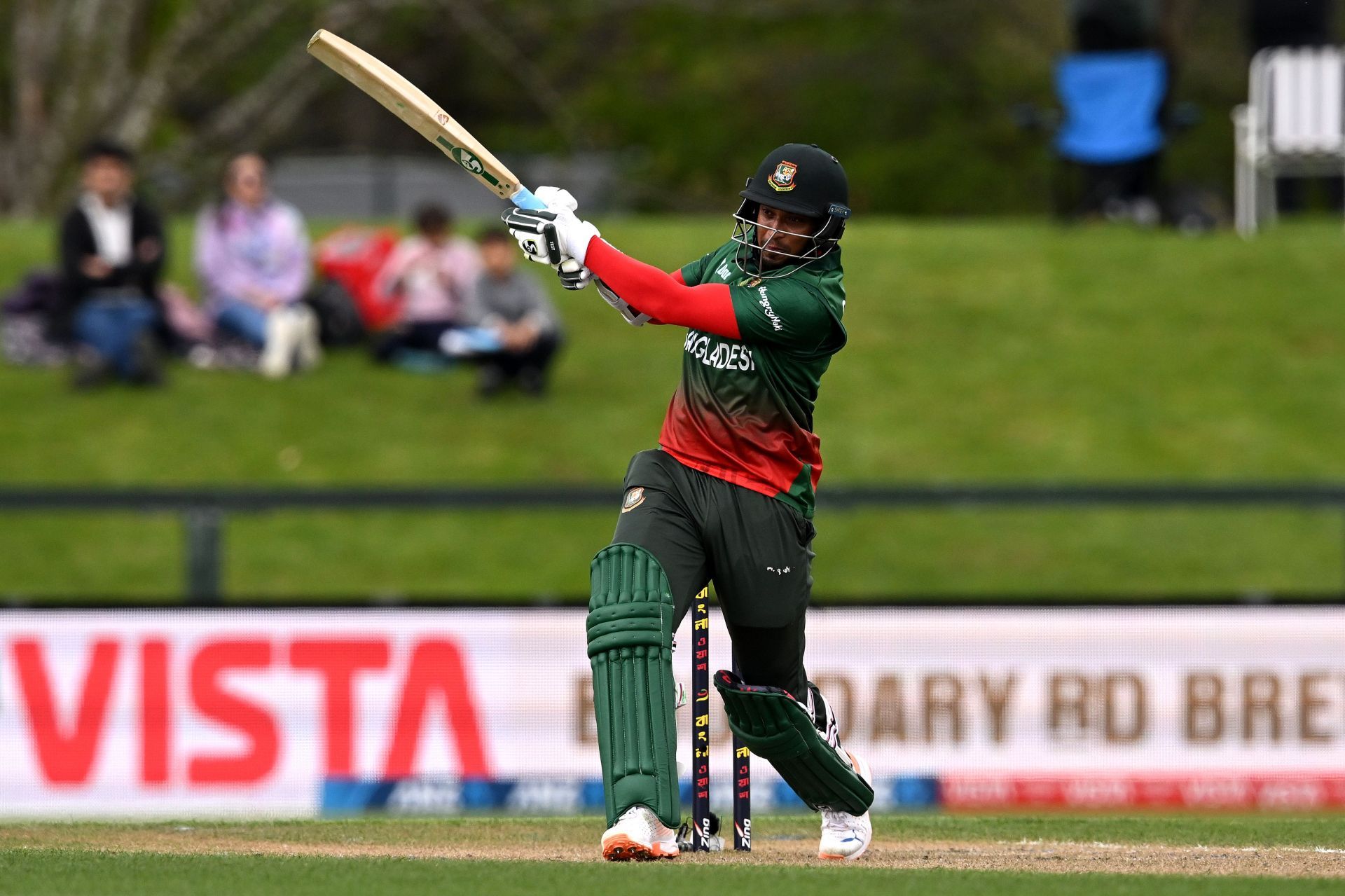 Bangladesh's Shakib Al Hasan has led the team from the front.