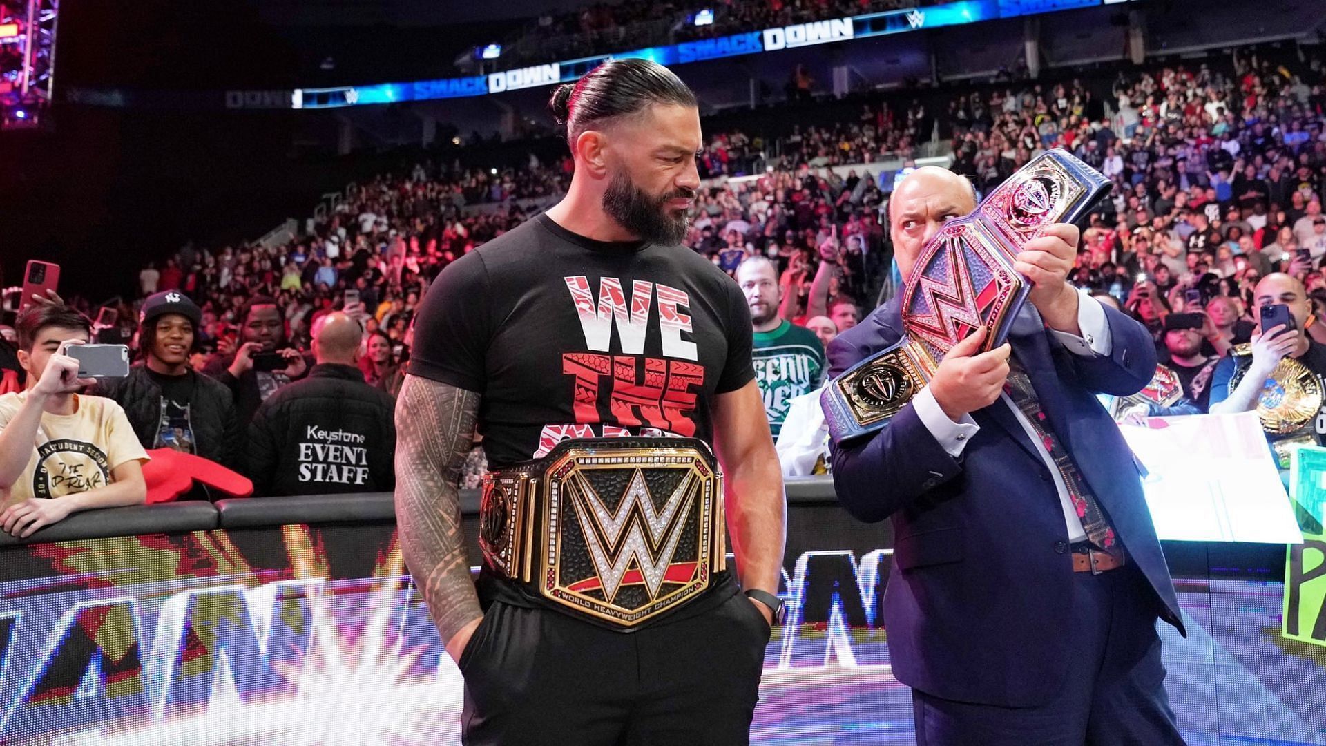 WWE सुपरस्टार रोमन रेंस को लेकर बड़ी खबर सामने आई