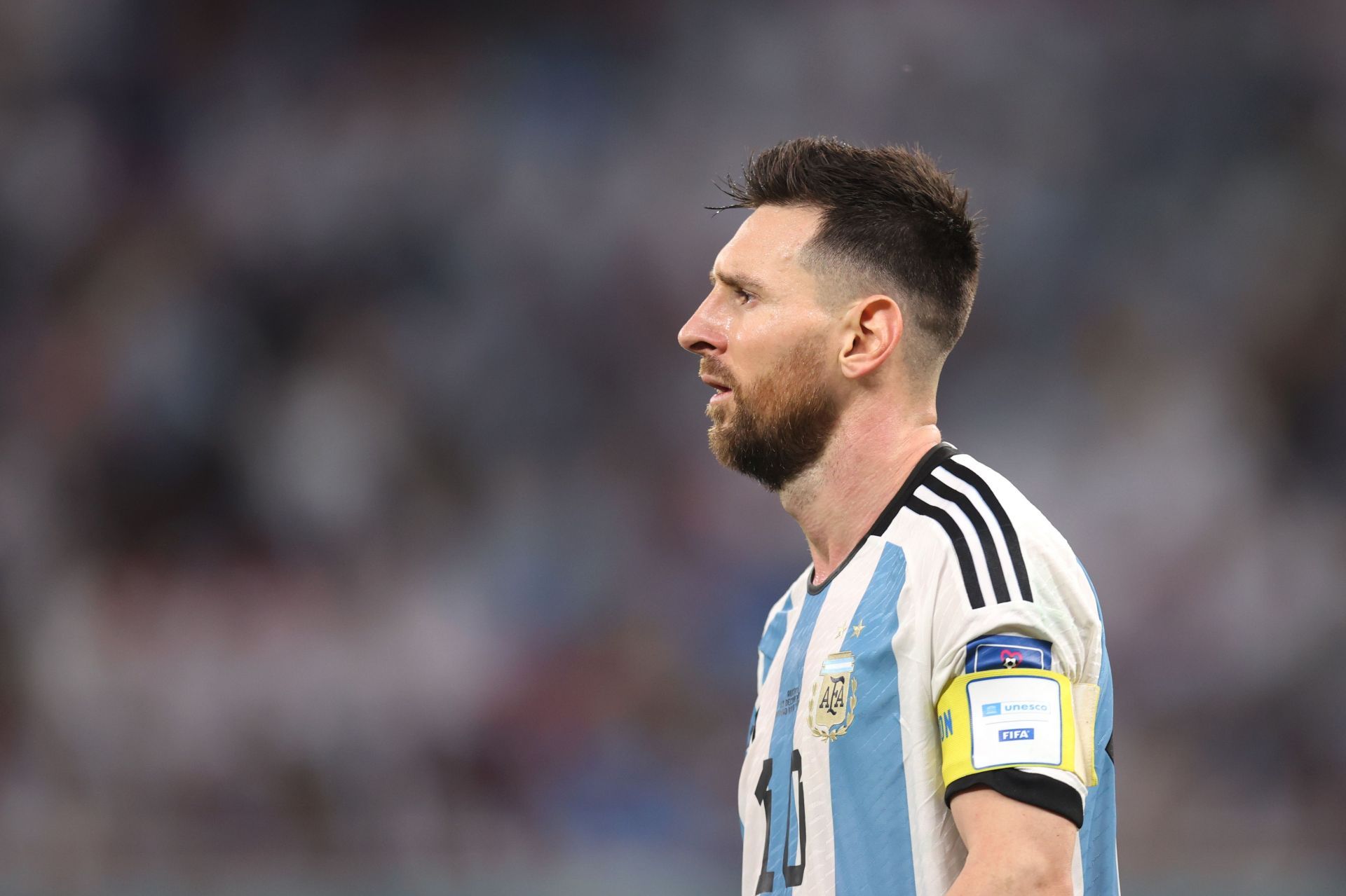 Lionel Messi and Argentina are through to the World Cup quarterfinals where they'll face the Netherlands.