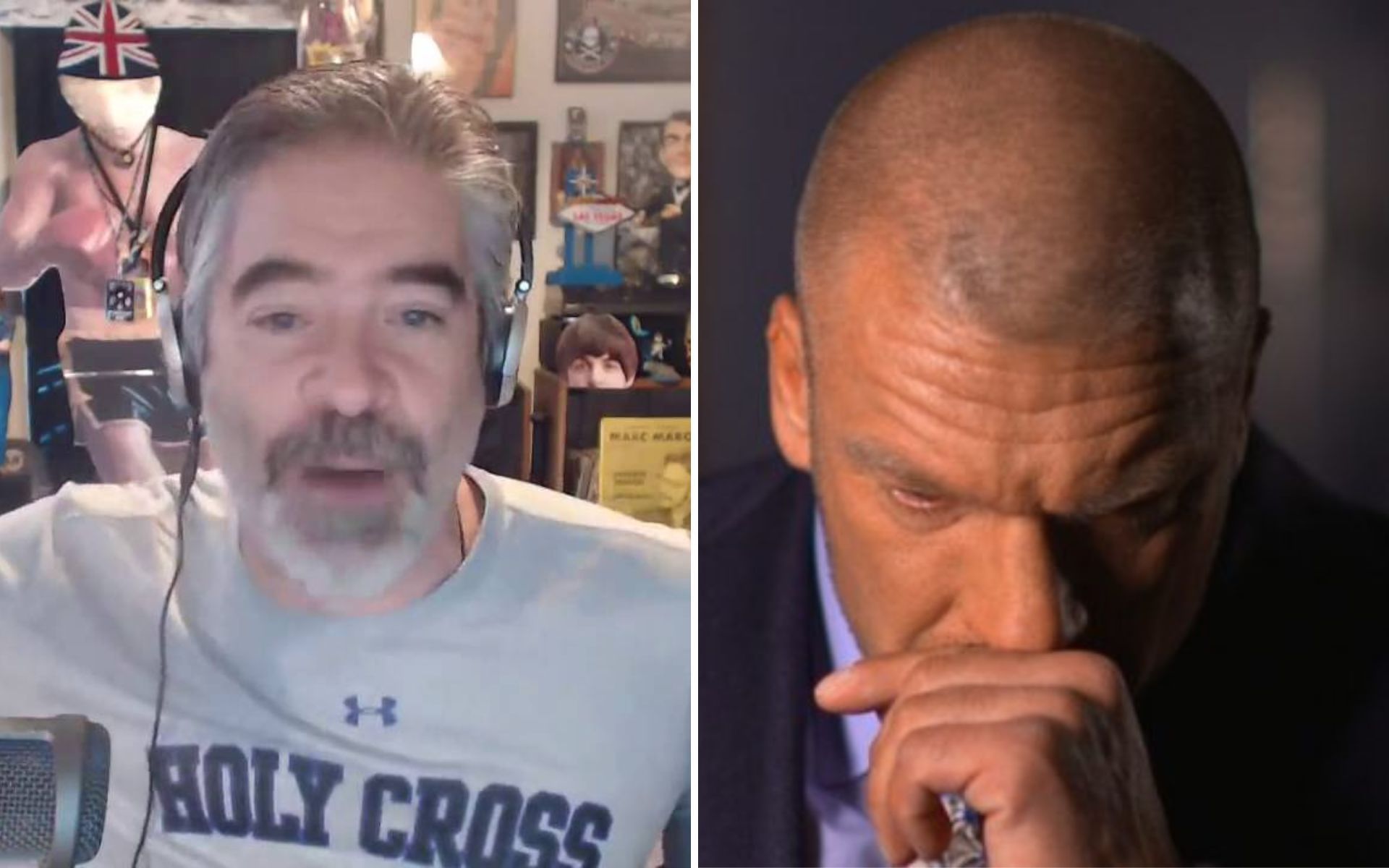 The ex-WWE writer hit back at the representation of black wrestlers