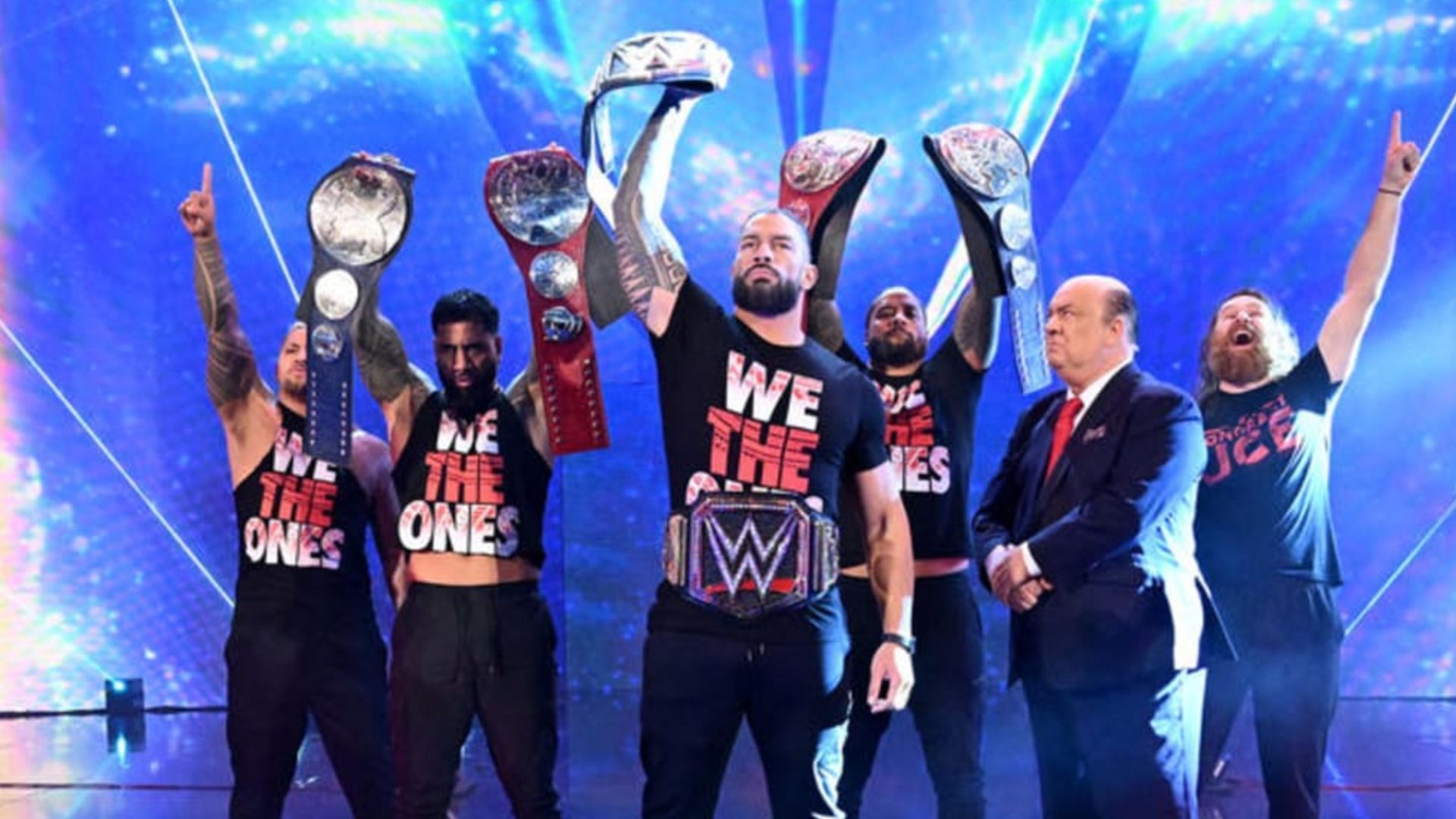 The Bloodline reigns supreme in WWE