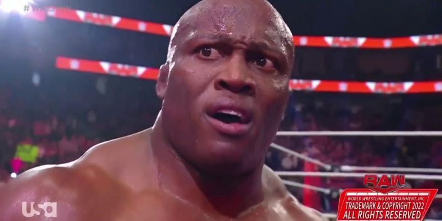 Bobby Lashley was fired at the end of RAW!