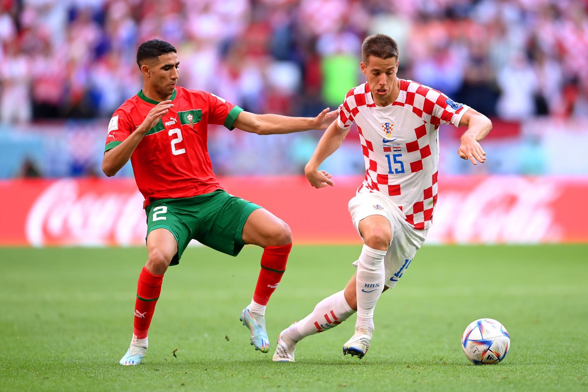 Morocco v Croatia: Group F - FIFA World Cup Qatar 2022