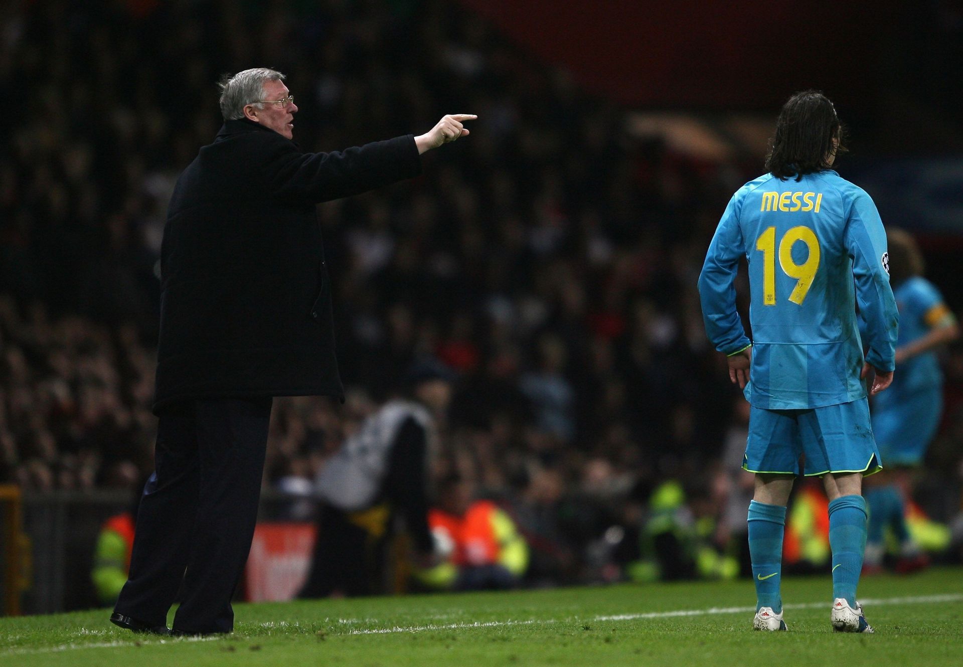 Manchester United v Barcelona - UEFA Champions League Semi-Final