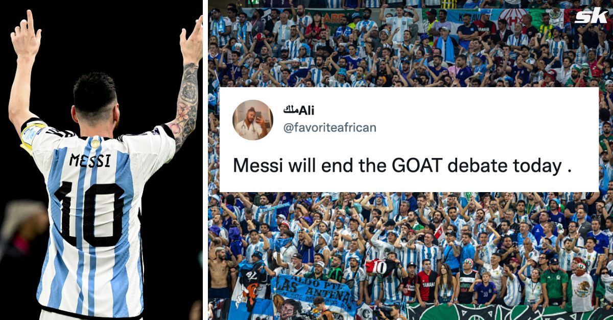 Fans make bullish Lionel Messi claim ahead of Argentina vs France World Cup final