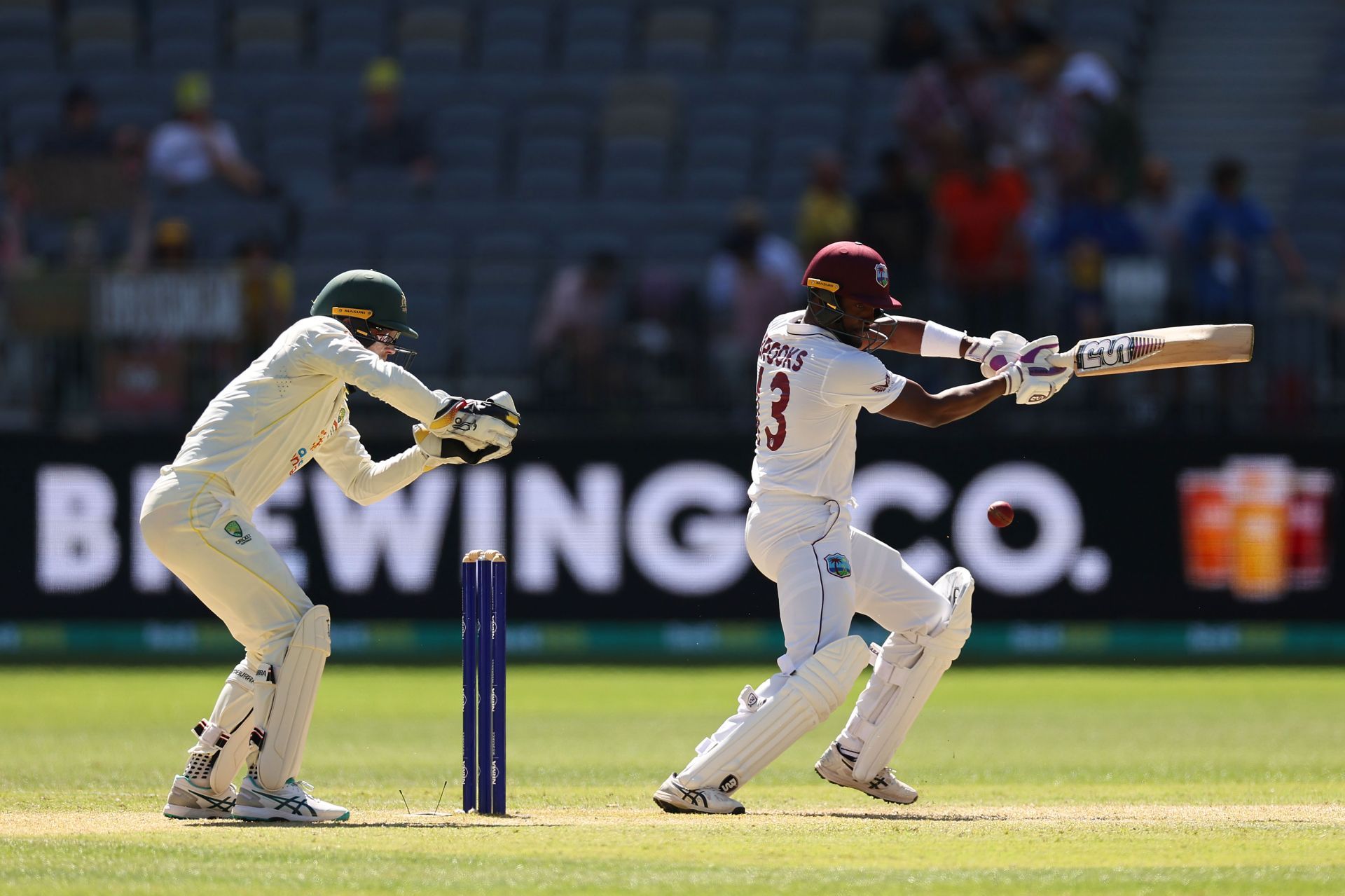 Australia v West Indies - First Test: Day 3 (Image: Getty)