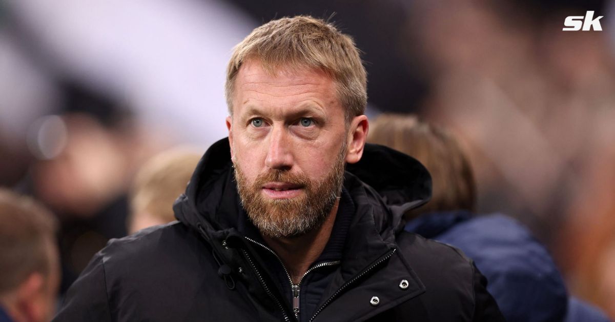 Graham Potter is aiming to rope in young blood at Stamford Bridge in the future.