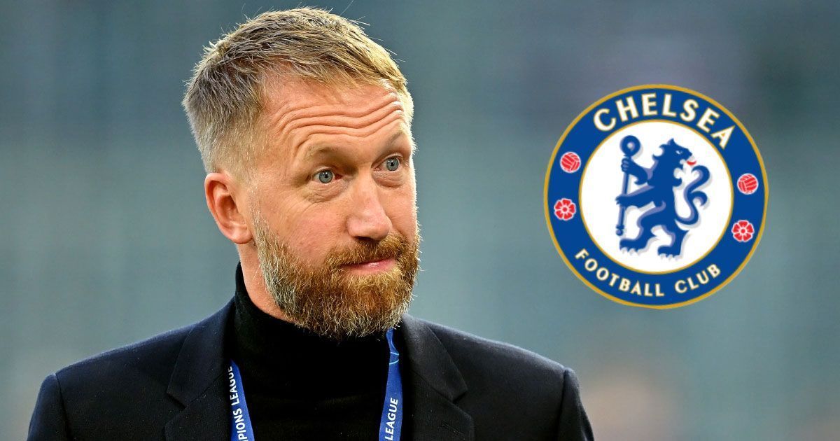 Chelsea manager Graham Potter set eyes on Jude Bellingham