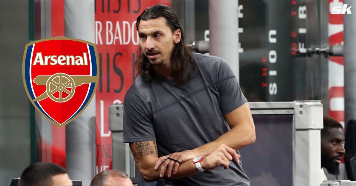 Zlatan Ibrahimovic gave former Arsenal star FIFA World Cup complement