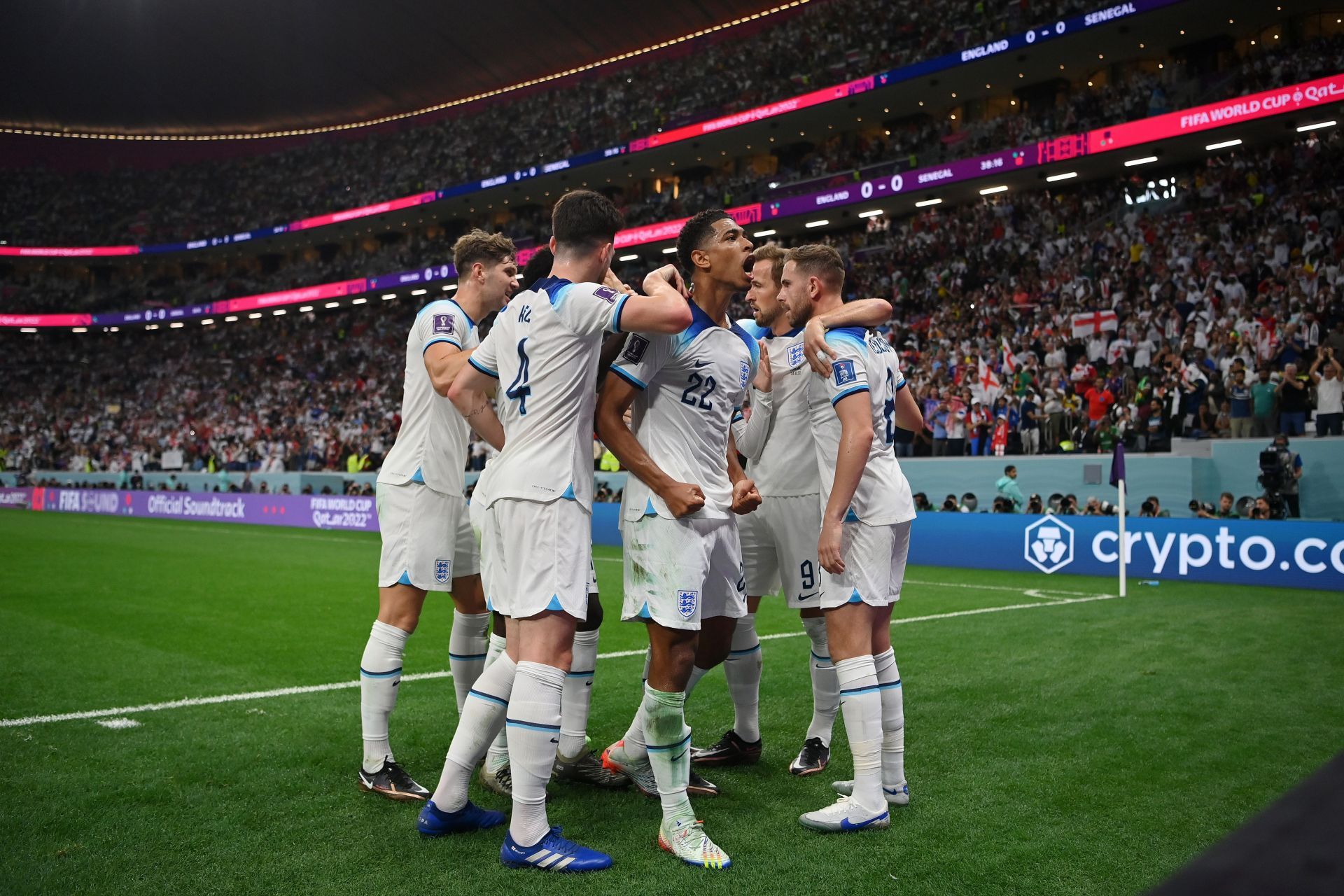 England v Senegal: Round of 16 - FIFA World Cup Qatar 2022