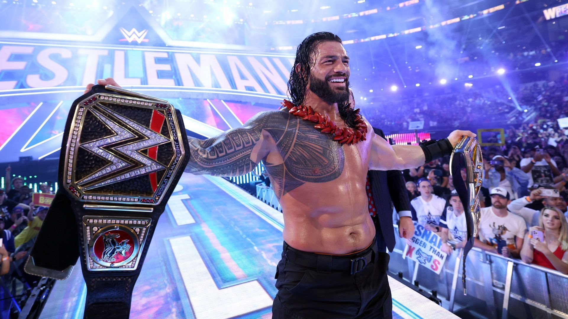 Roman Reigns is on an almighty roll!