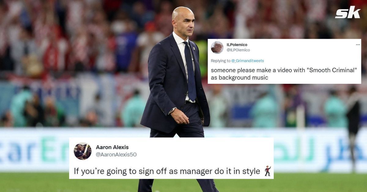 Fans make Belgium manager Roberto Martinez claim after 2022 FIFA World Cup exit