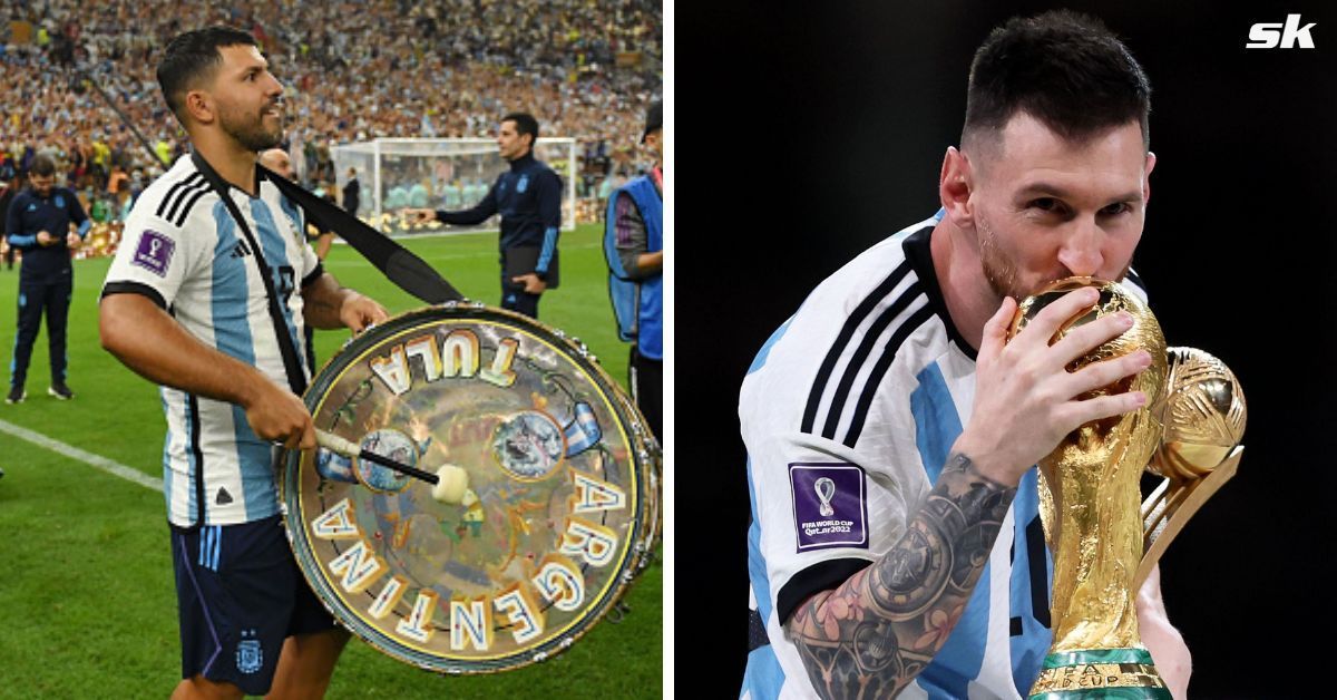 Sergio Aguero won hefty sum on Lionel Messi FIFA World Cup bet