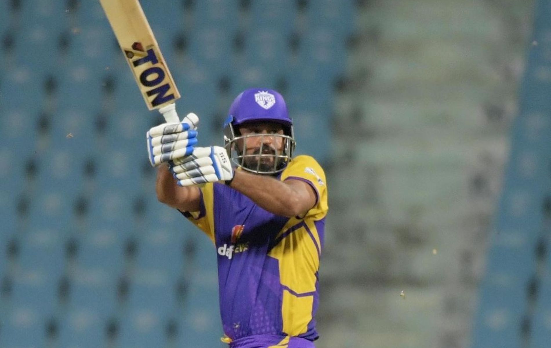 Yusuf Pathan in action. (Pic: Instagram)