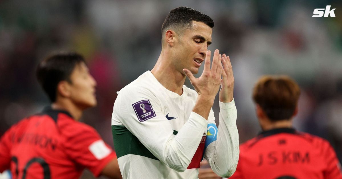 Cristiano Ronaldo was less than impressive for Portugal in their FIFA World Cup loss against South Korea.