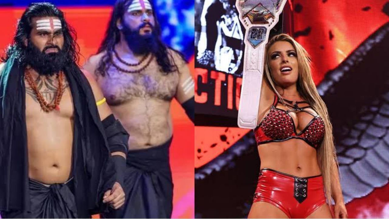 WWE NXT में इस हफ्ते कुछ रोचक चीज़ें देखने को मिलीं 