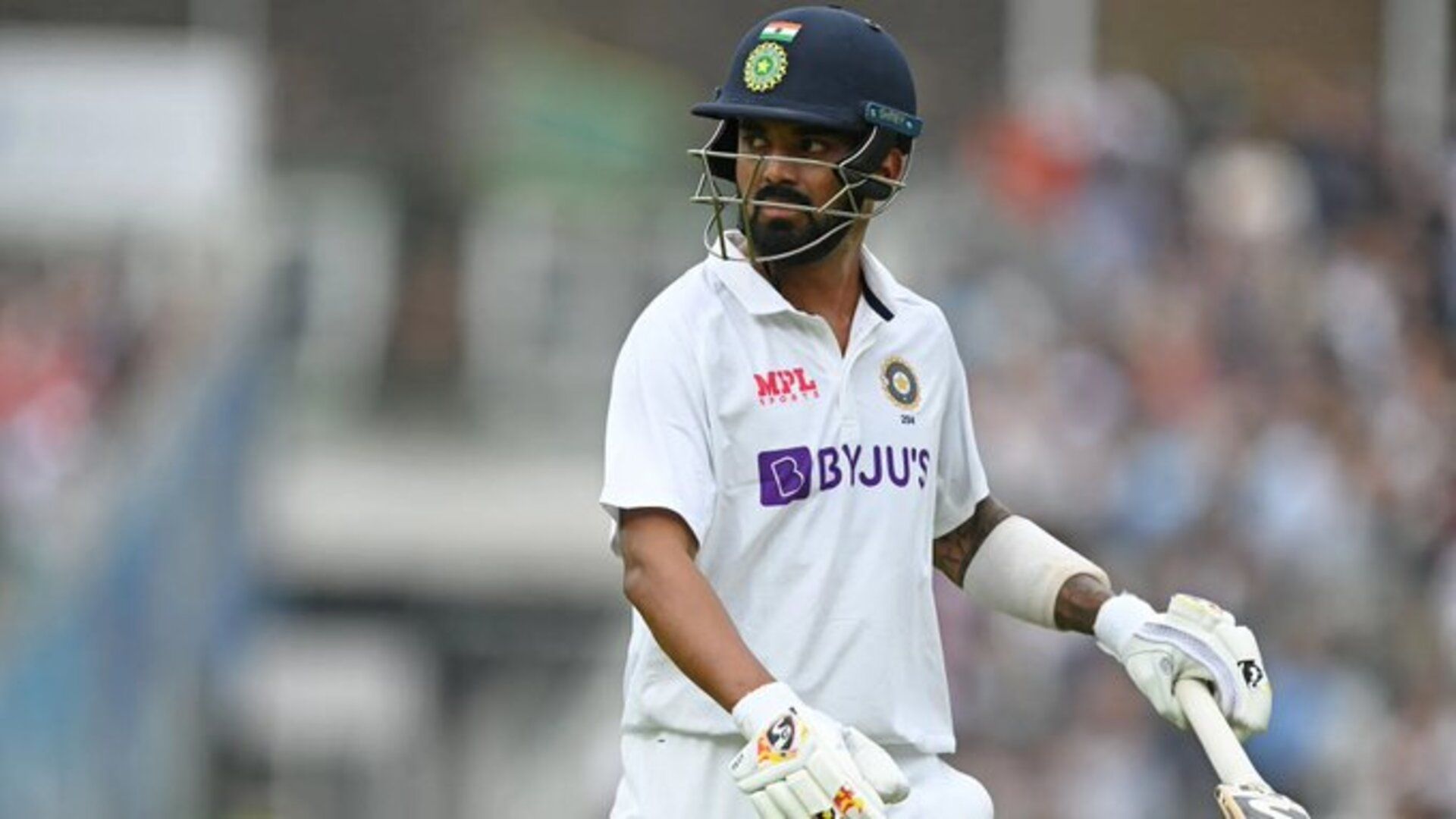 KL Rahul scored 45 runs in two innings against Bangladesh in Chattogram Test.