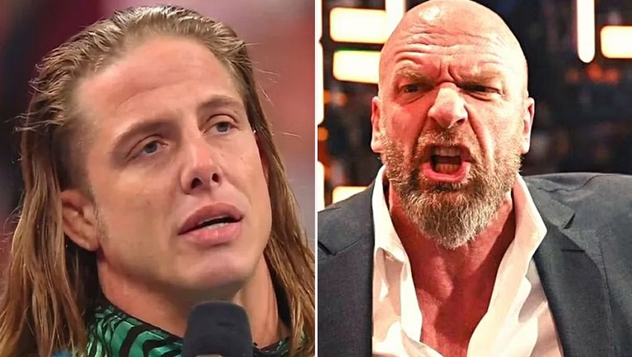 Matt Riddle/ WWE Chief Creative Officer Triple H