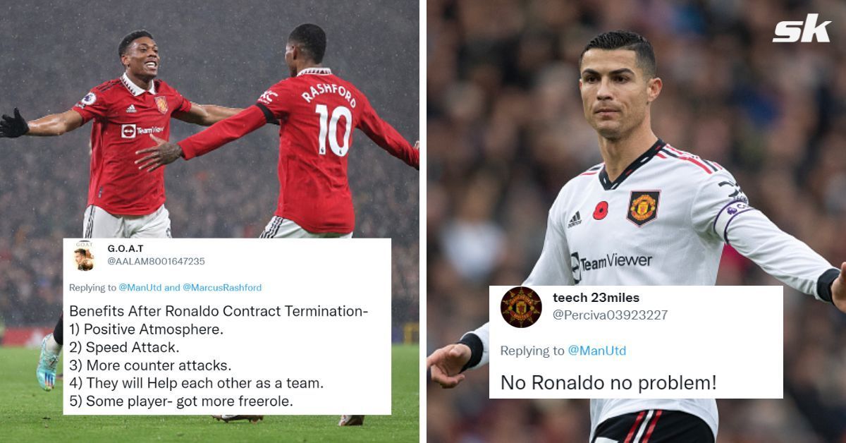 Manchester United fans roast Cristiano Ronaldo