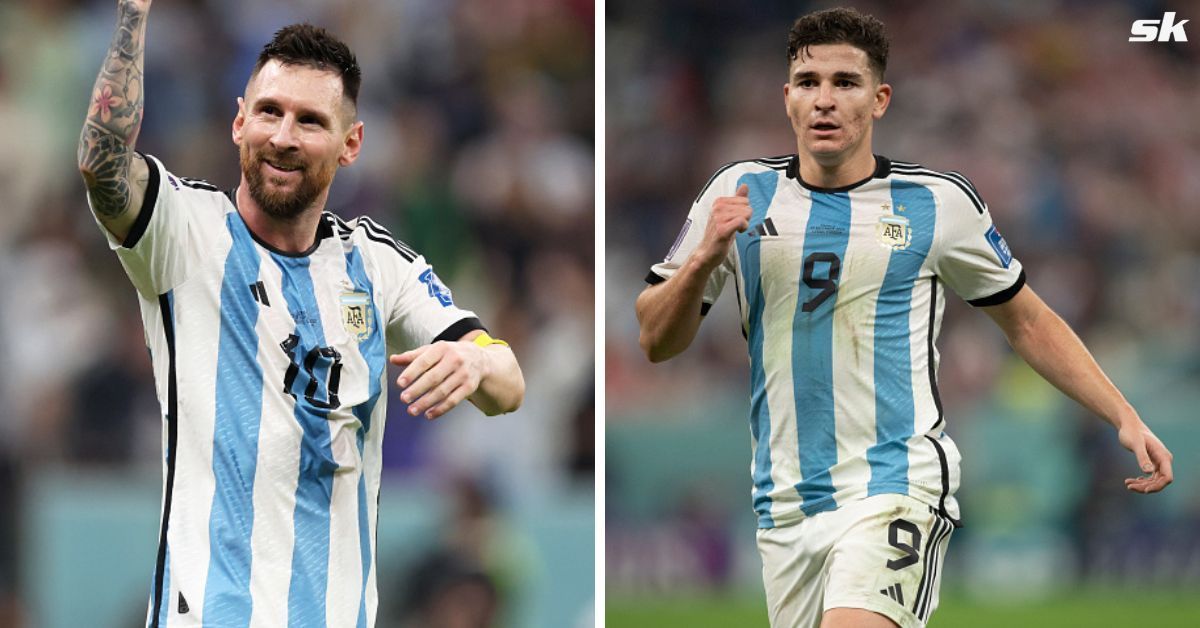 Messi will lead lead the line for Argentina.