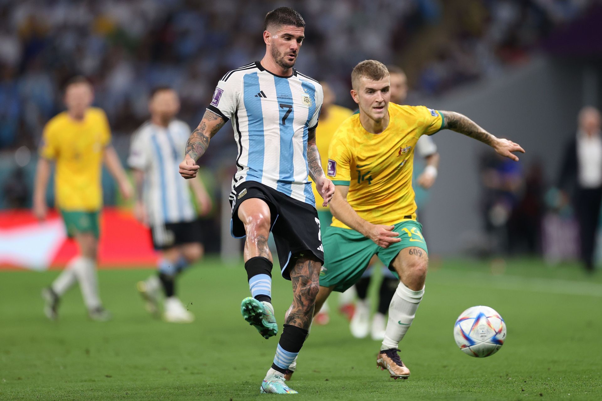 Argentina v Australia: Round of 16 - FIFA World Cup Qatar 2022