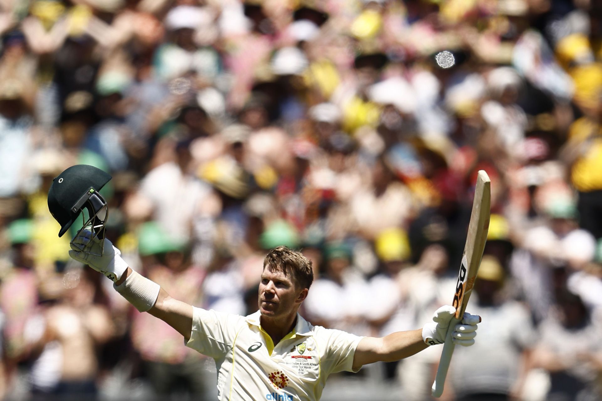 Australia v South Africa - Second Test: Day 2