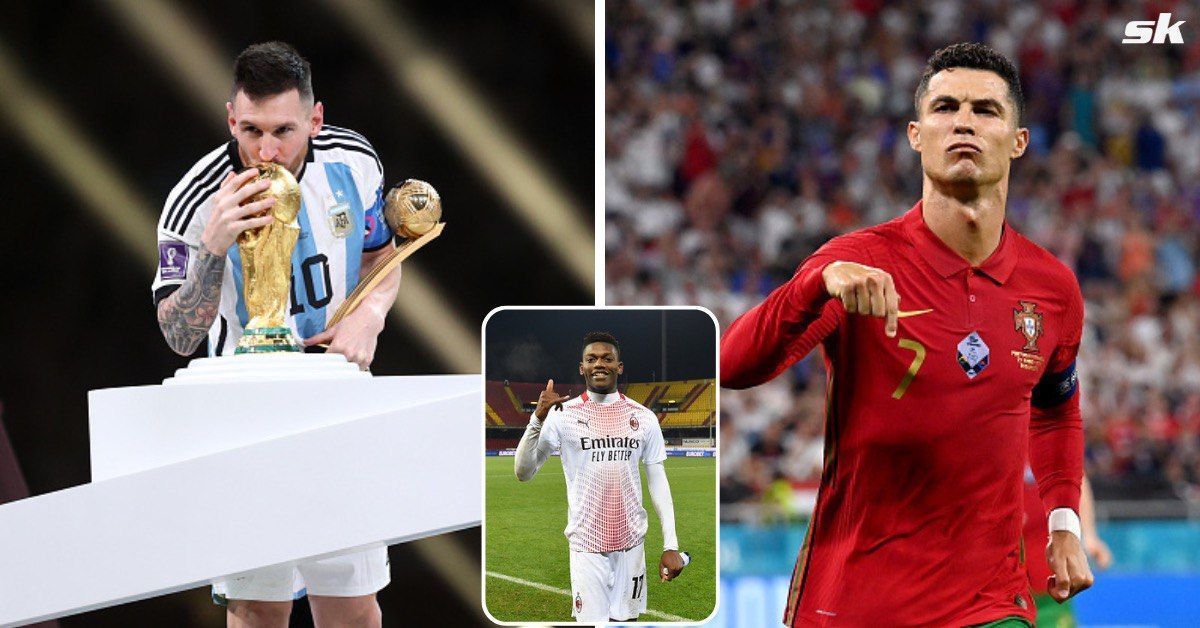 Leao picks Ronaldo over Messi as world