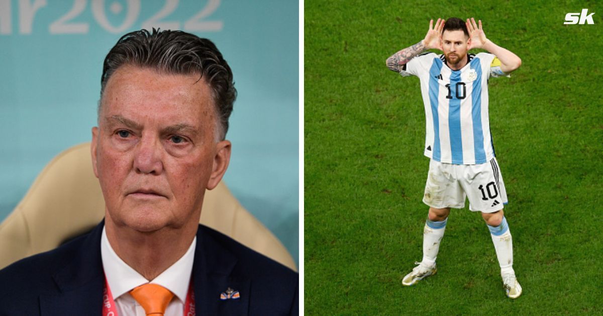 Argentina captain Lionel Messi blasts Dutch manager and hits back after winning on penalties 