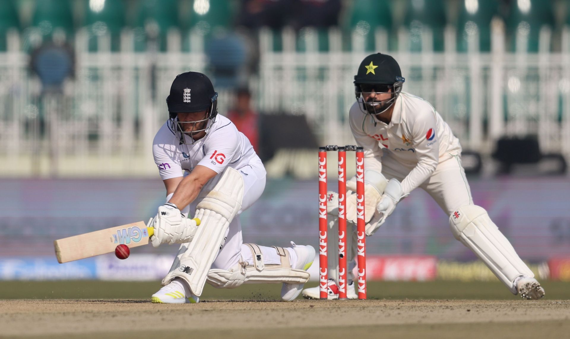 Pakistan v England - First Test Match: Day One