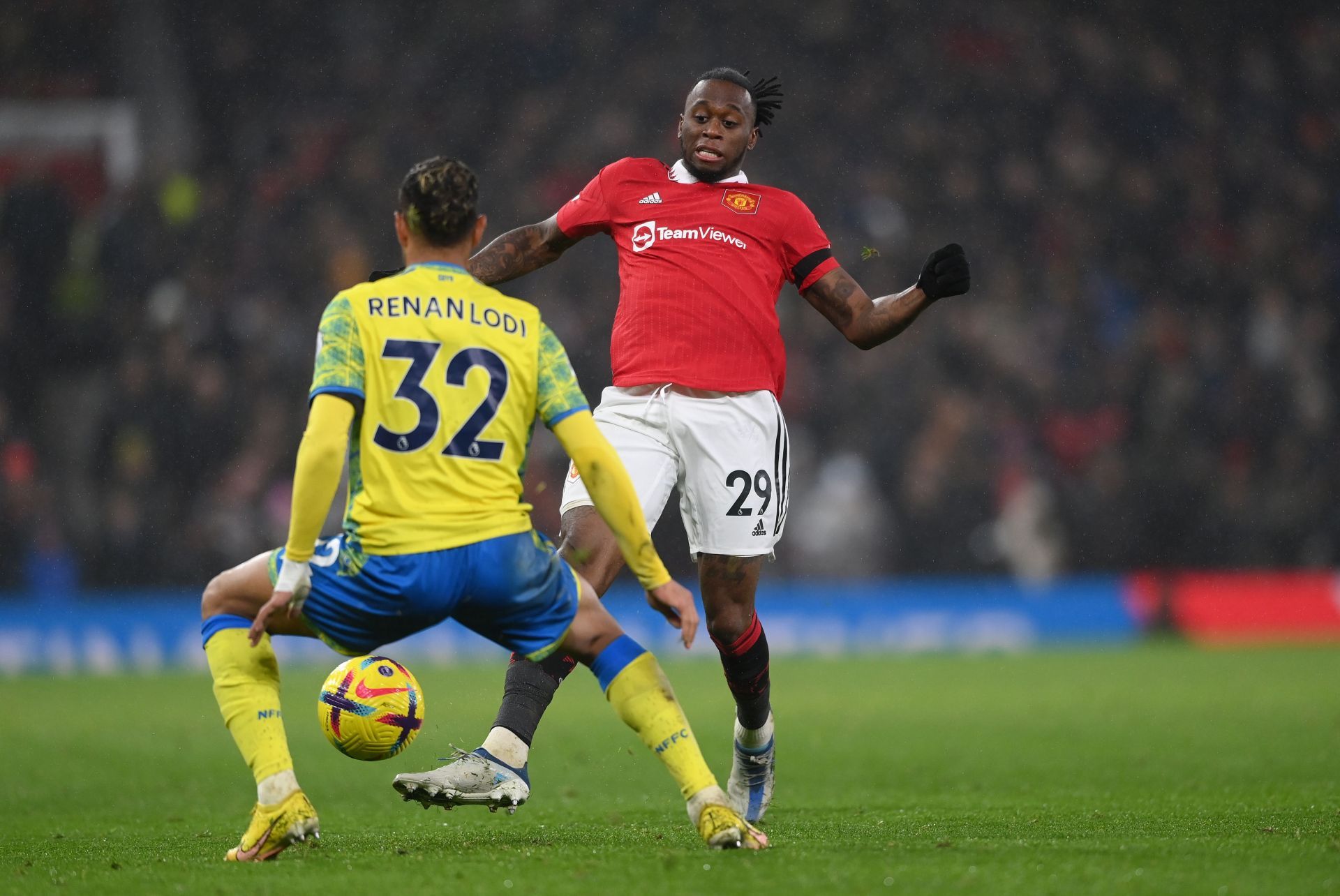 Wan-Bissaka has bounced back.