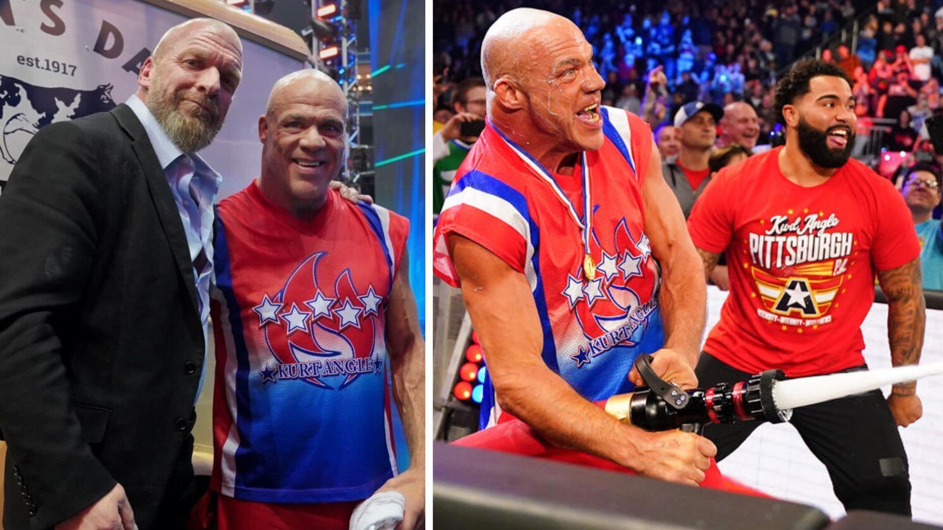 WWE Hall of Famer Kurt Angle celebrated his birthday on SmackDown