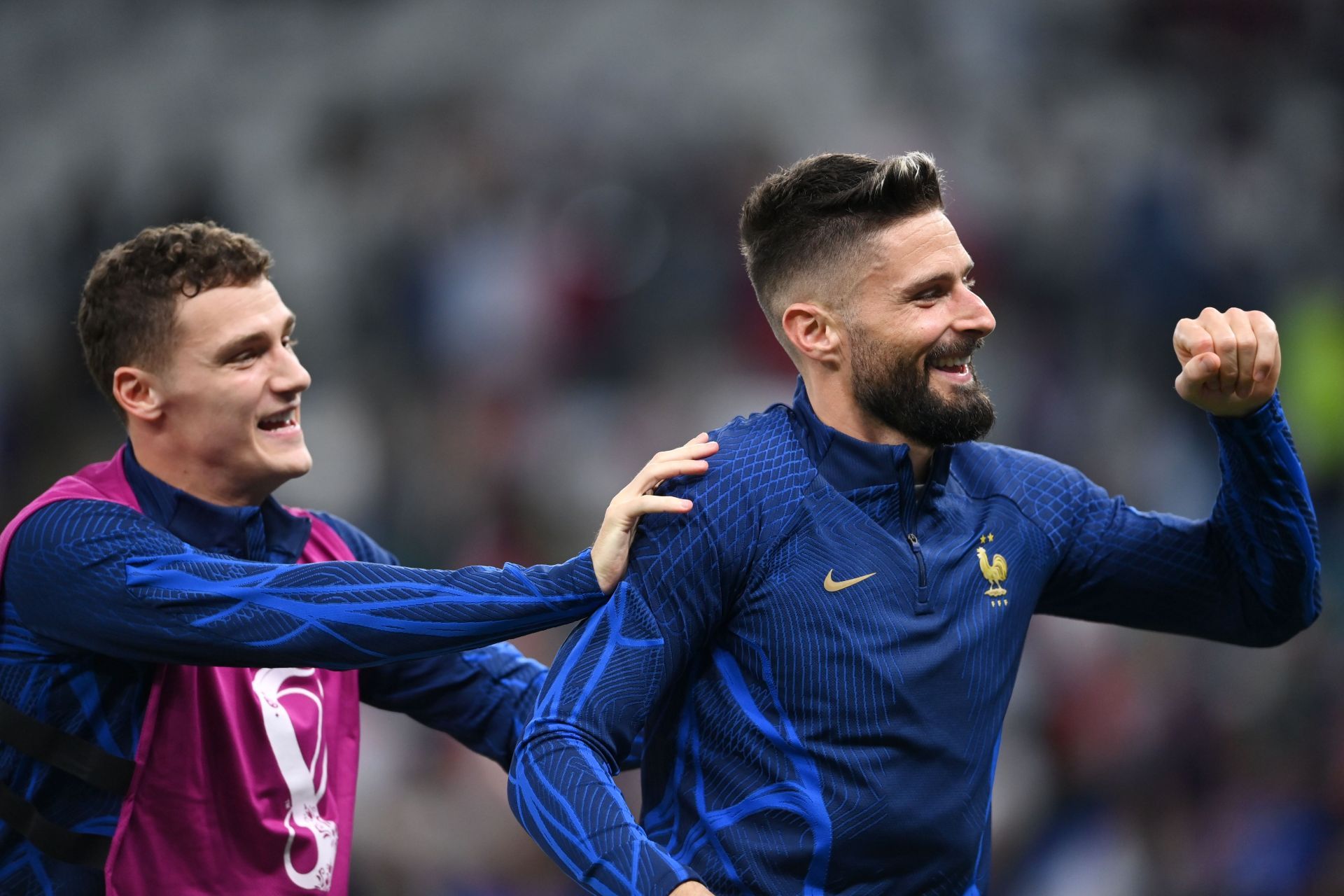 France v Poland: Round of 16 - FIFA World Cup Qatar 2022: Olivier Giroud