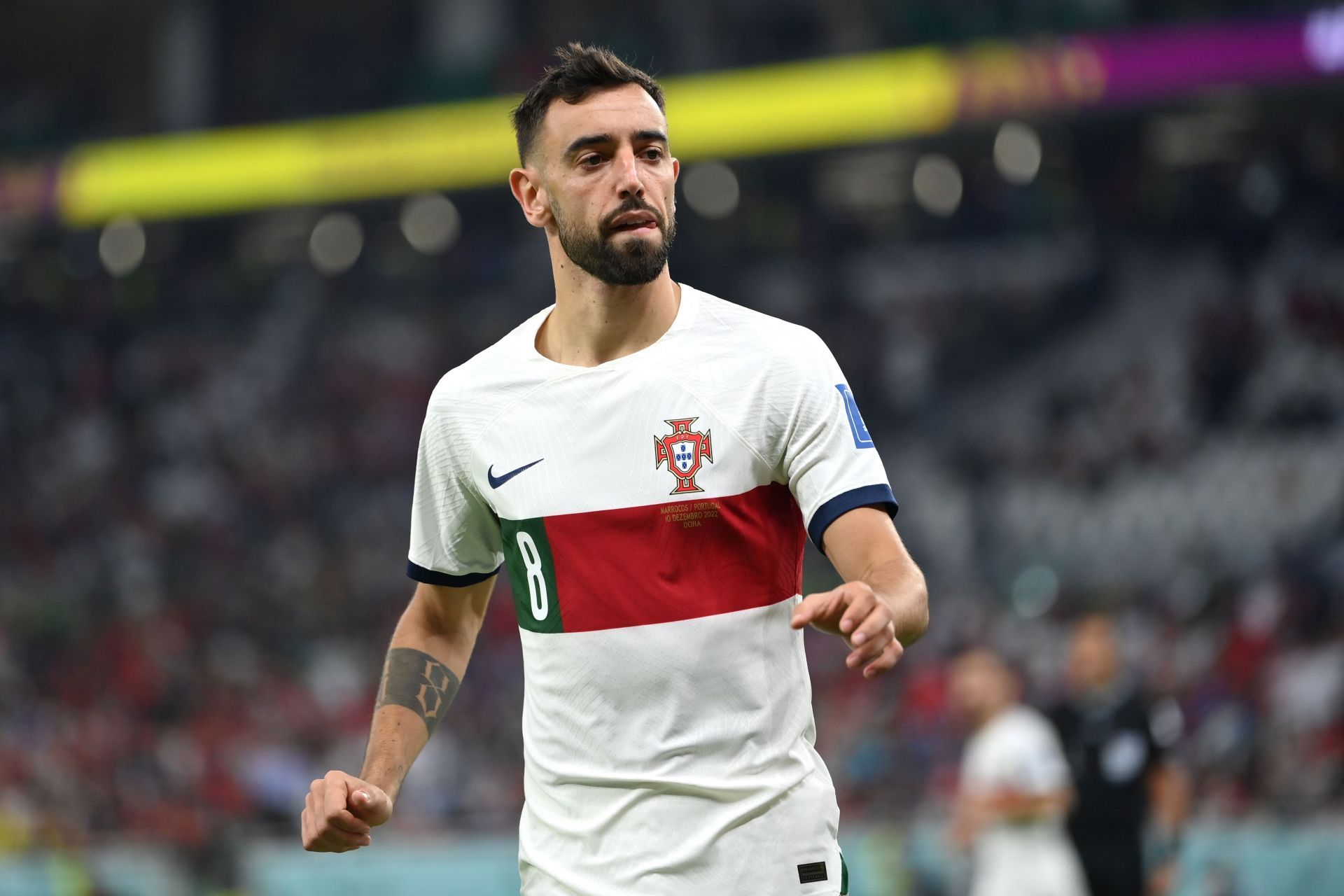 Bruno Fernandes - Morocco v Portugal: Quarter Final - FIFA WC Qatar 2022