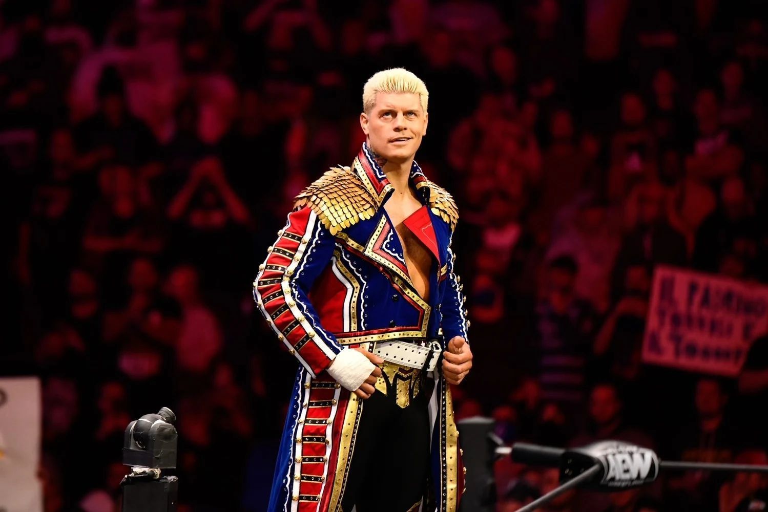Cody Rhodes could be in WWE 2K23!