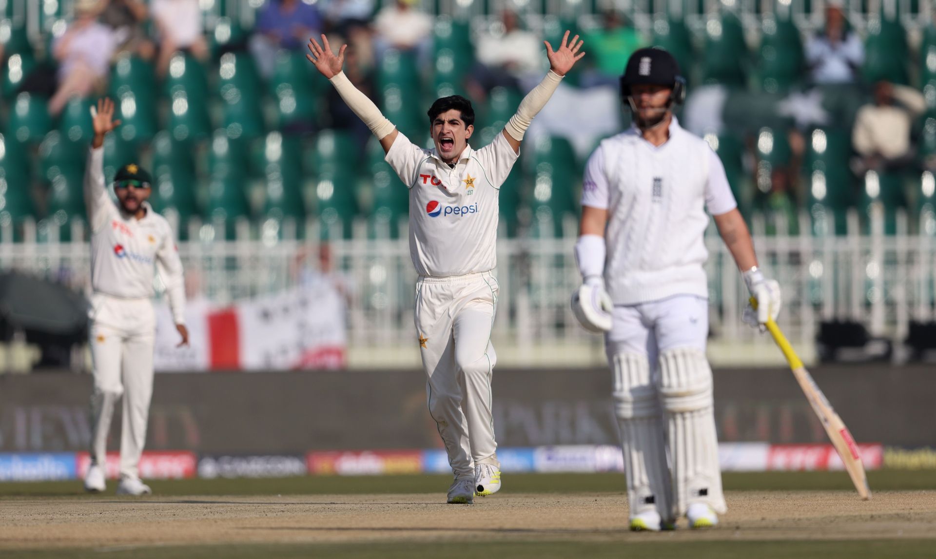 Pakistan v England - First Test Match: Day One