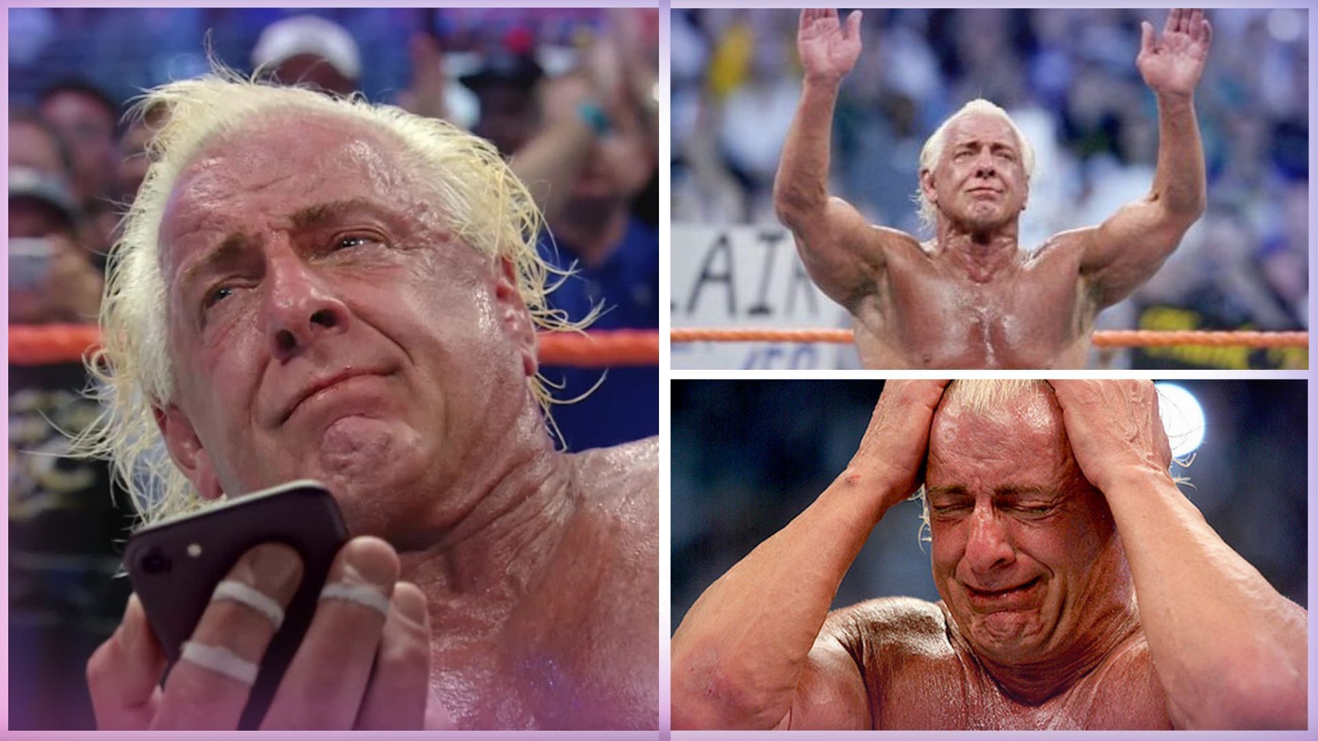 Ric Flair holds a high place in wrestling history 