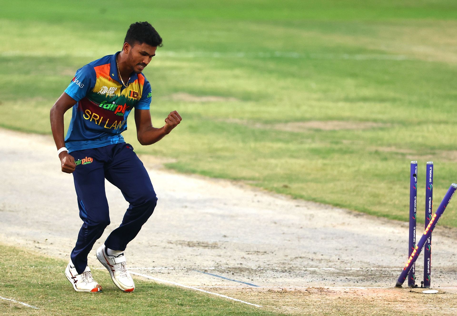 Afghanistan v Sri Lanka- DP World Asia Cup (Image: Getty)