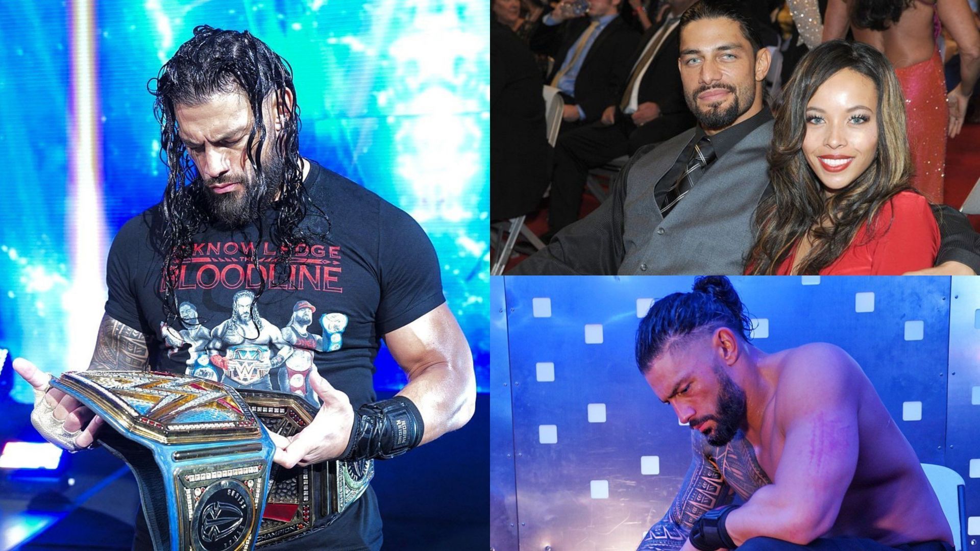 Undisputed WWE Universal Champion Roman Reigns