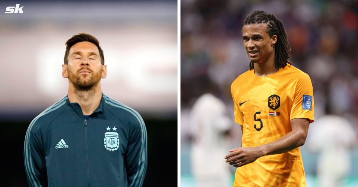 Nathan Ake and the Netherlands prepare to face Lionel Messi