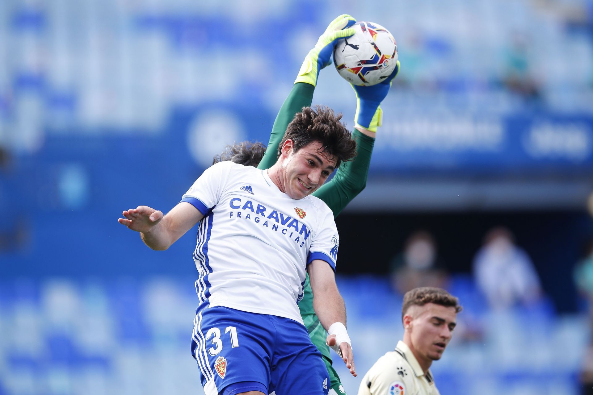 Real Zaragoza v RCD Espanyol - La Liga Smartbank