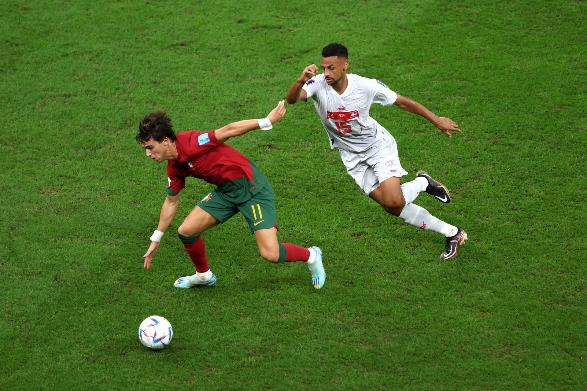 Felix against Switzerland: Round of 16 - FIFA World Cup Qatar 2022